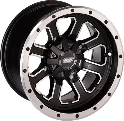 MOOSE UTILITY Wheel - 548X - Front/Rear - 14x8 - 4/156 - 4+4 548M148156MBMF4