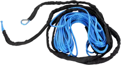 MOOSE UTILITY Winch Rope - Blue - 1/4" x 50' 700-1150