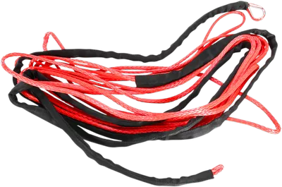 MOOSE UTILITY Winch Rope - Red - 1/4" x 50' 700-2150