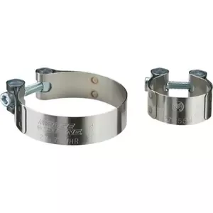 MooseStainless Steel Motorcycle Clamp for Exhaust MSE 2.63
