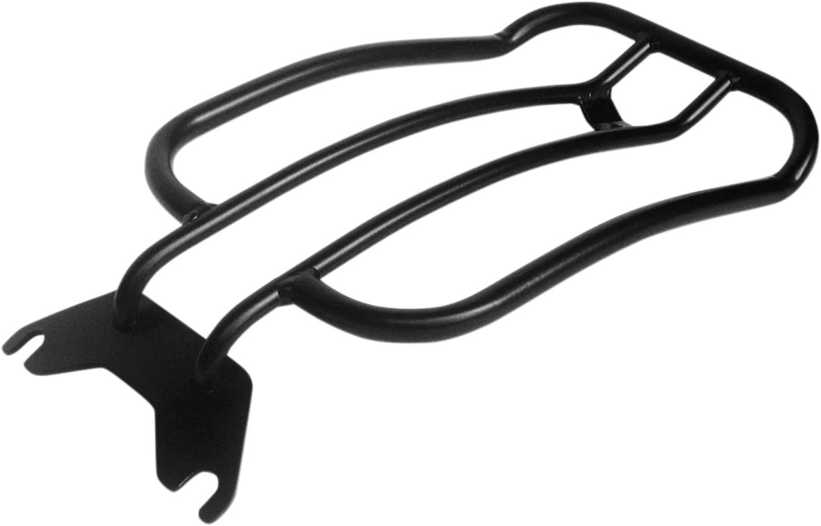 Motherwell MWL-175-09-MB Matte Black Luggage Rack for Softail Motorcycles