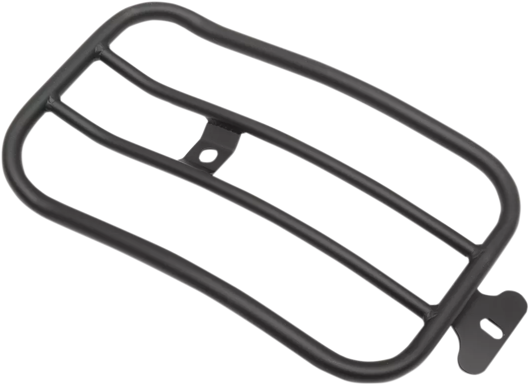Motherwell MWL-180-MB Matte Black Luggage Rack for Softail Motorcycles