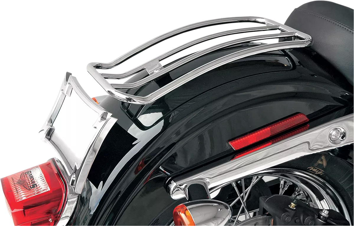 Motherwell Touring Luggage Rack in Chrome * Model MWL-530-CH for Enhanced Storage and Style