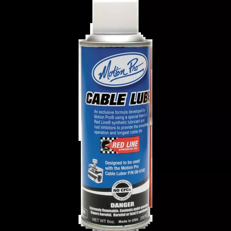Motion Pro - Cable Lube 6oz Can (15-0002)