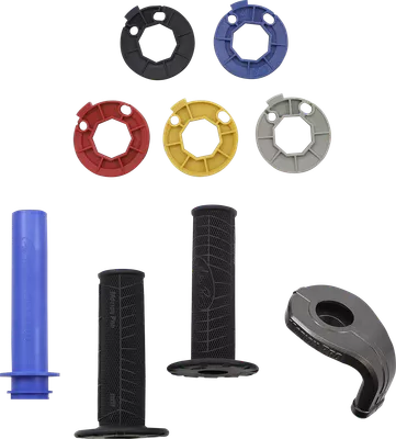 MOTION PRO Rev3 Variable Rate Throttle Kit for 7/8" Handlebars - Honda/Suzuki - 01-2910