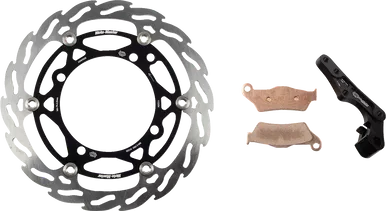 MOTO-MASTER Brake Rotor Kit - Flame Series - 270mm 310036-PU