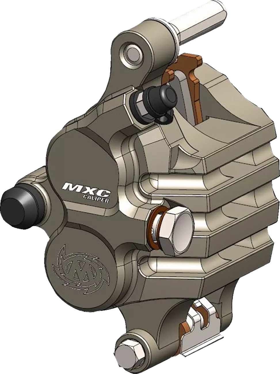 MOTO-MASTER MXC Front Brake Caliper 210108 * Race-Grade Performance Upgrade