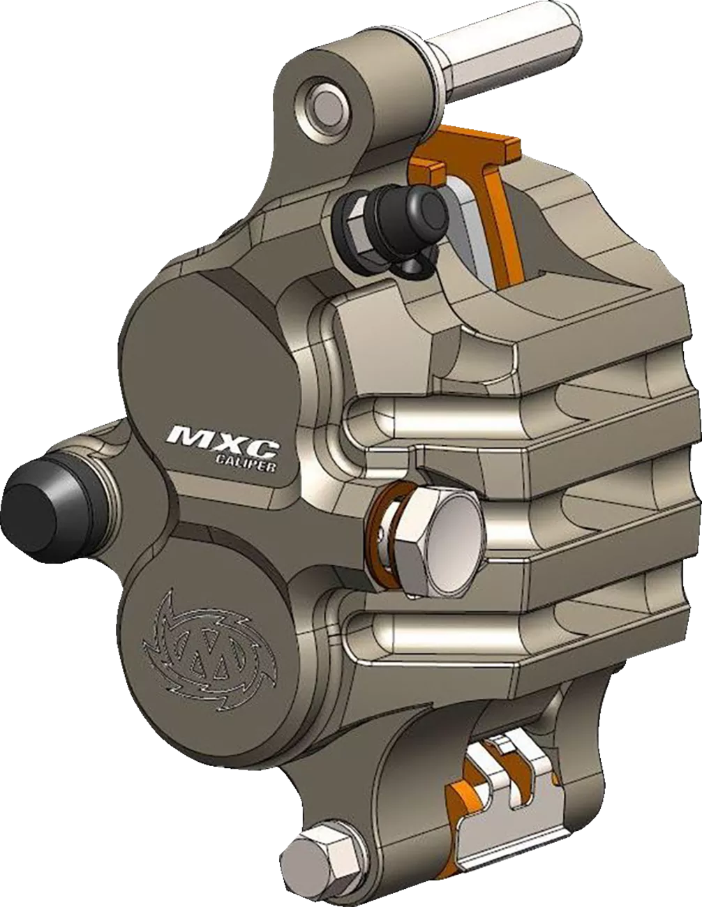 MOTO-MASTER MXC Front Brake Caliper Part 210107 * High-Performance Racing Upgrade