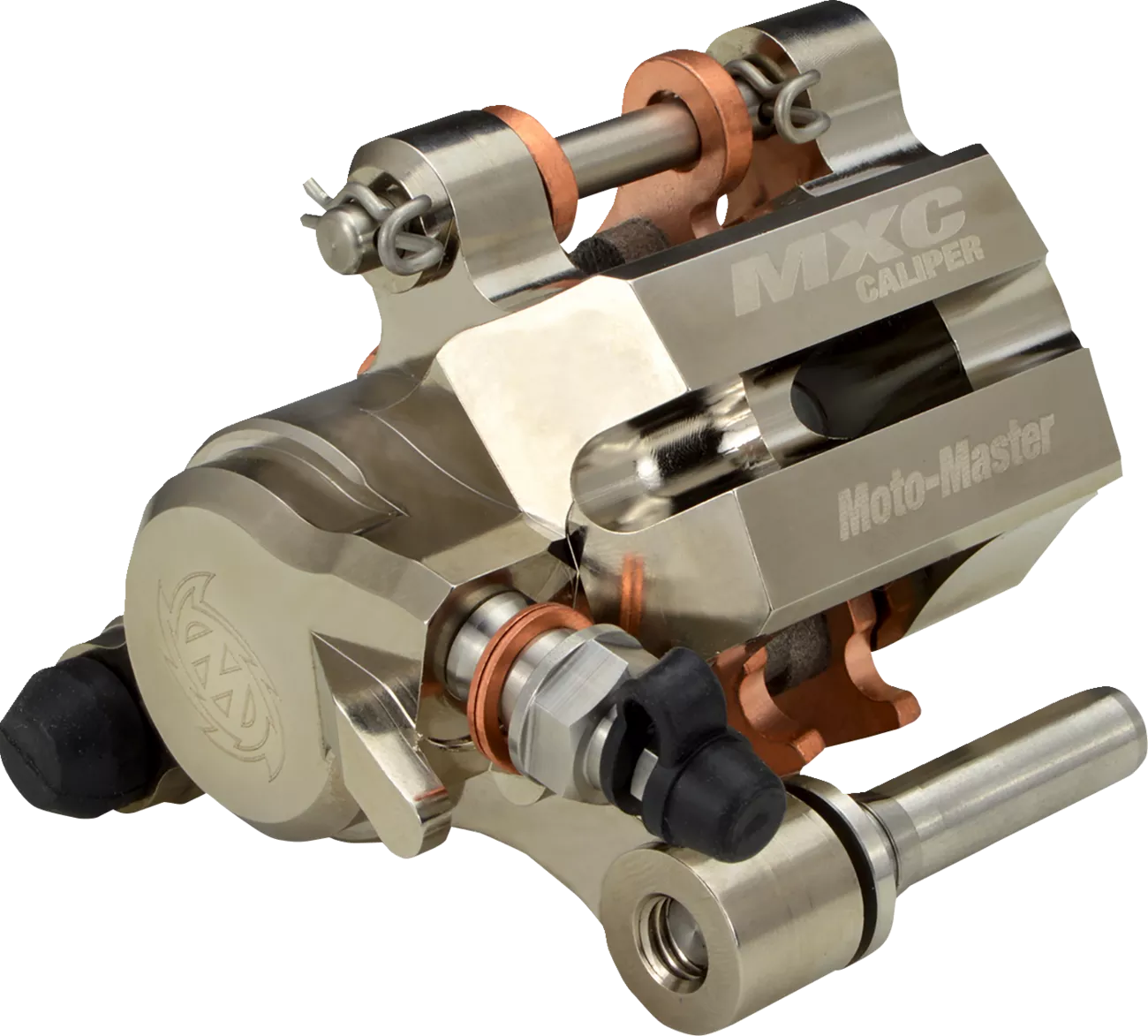 MOTO-MASTER MXC Rear Brake Caliper Part 210109 * Race-Optimized, Lightweight Performance Upgrade