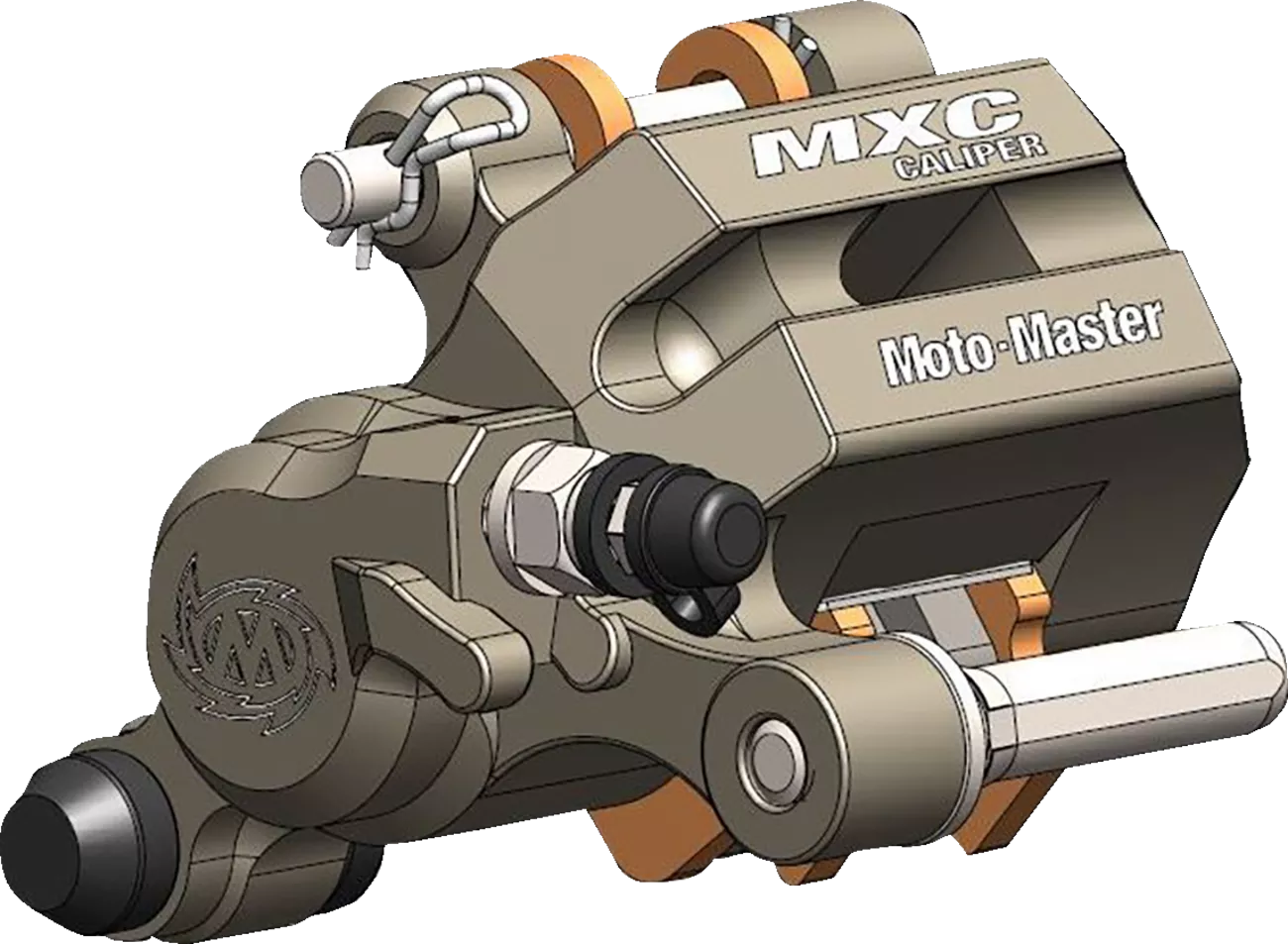 MOTO-MASTER MXC Rear Brake Caliper * Part Number 210114 * Race-Ready Performance Upgrade