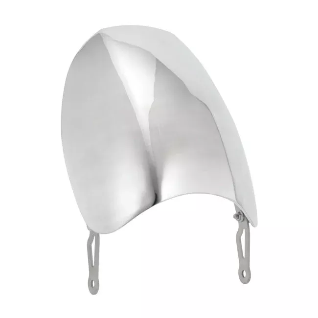 Motone Airblade Screen, Aluminum. Quicksilver Polished