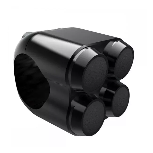 Motone, Micro Switch with 4 Buttons. Black