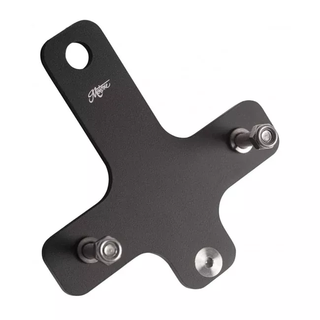 Motone Regulator Relocation Bracket. Black