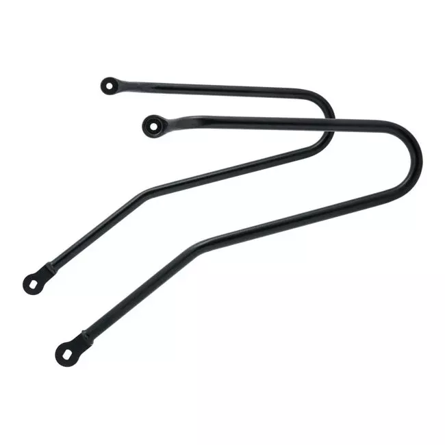 Motone, Triumph Saddlebag Support. Black Stainless