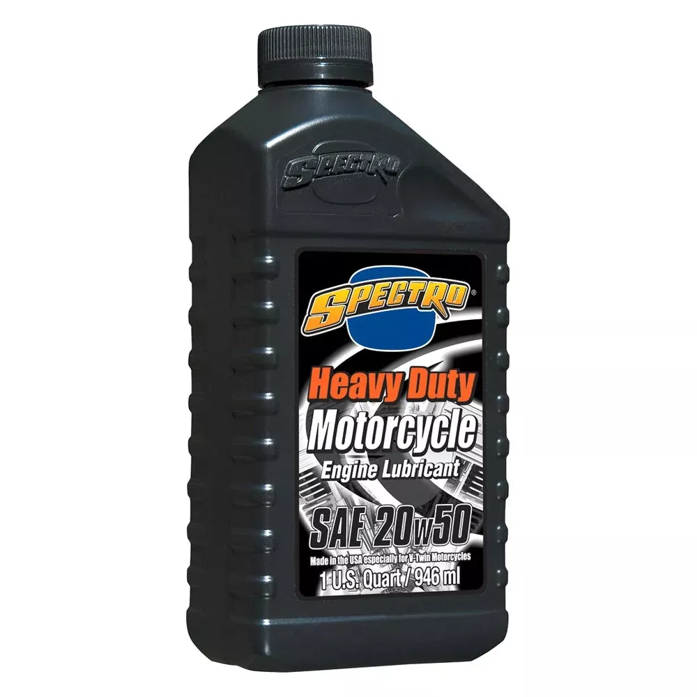 Motor Oil for Harley-Davidson 20W50 Spectro Heavy Duty 1Q