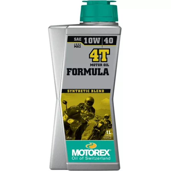 Motorex - Formula Synthetic Blend 10W-40 4-Stroke Engine Oil