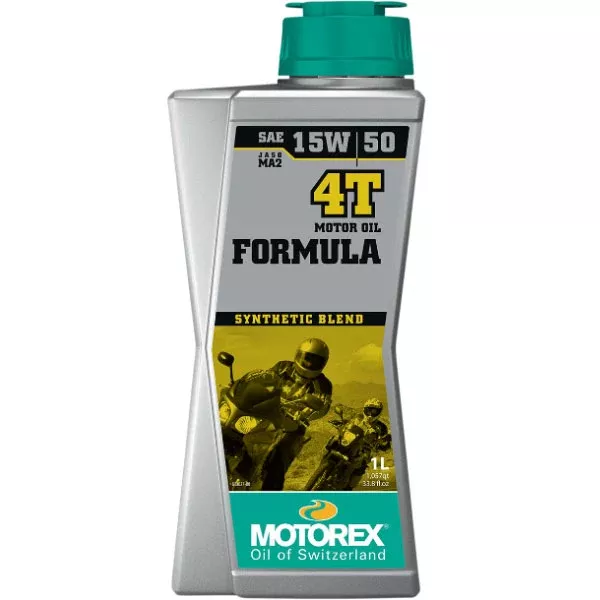 Motorex - Formula Synthetic Blend 15W-50 4-Stroke Engine Oil