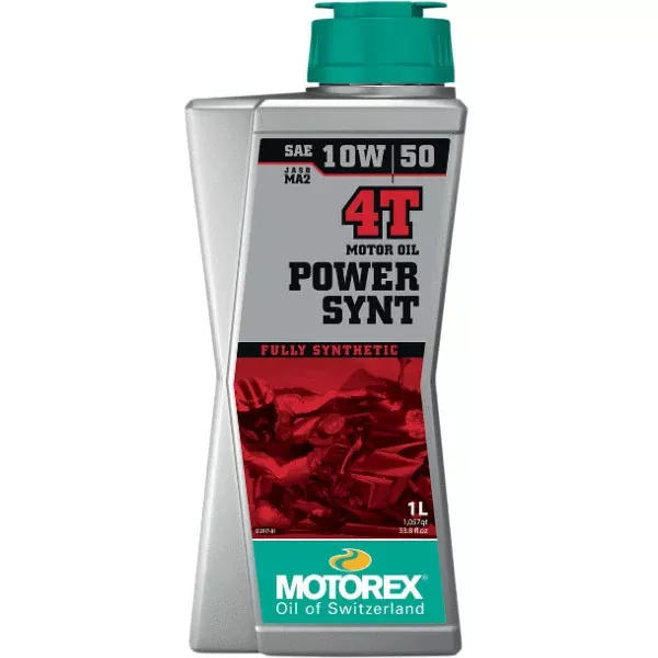 Motorex - Power Synt Synthetic 10W-50 4-Stroke Engine Oil