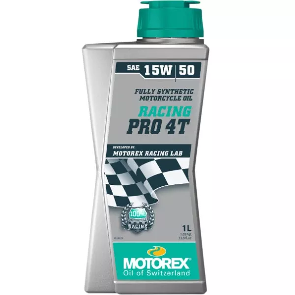 Motorex - Racing Pro Synthetic 15W-50 4-Stroke Engine Oil