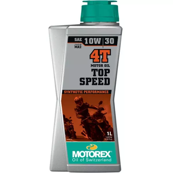 Motorex - Top Speed Synthetic 10W-30 4-Stroke Engine Oil
