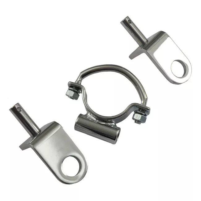Mounting Brackets, Solo Seat For Harley-Davidson