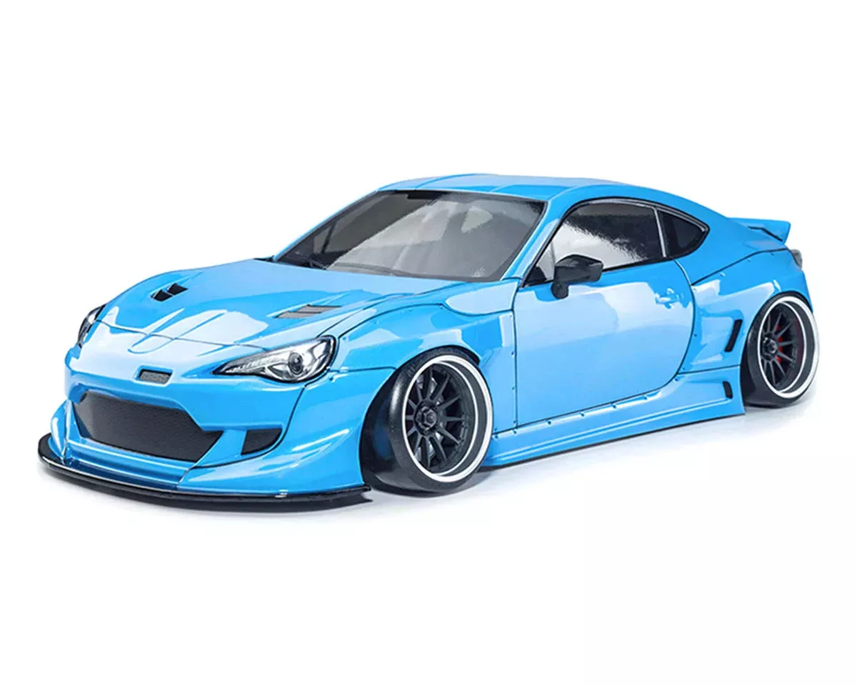 MST RMX 2.5 1/10 2WD Brushed RTR Drift Car w/86RB Body (Light Blue) - MXS-531905LB