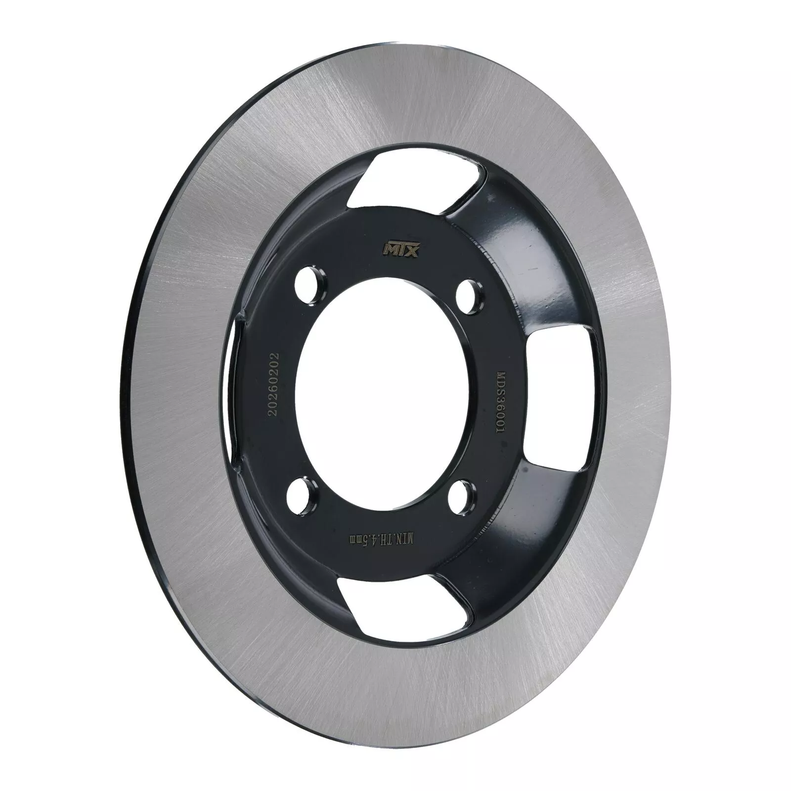 MTX Brake Disc Solid Type - Front