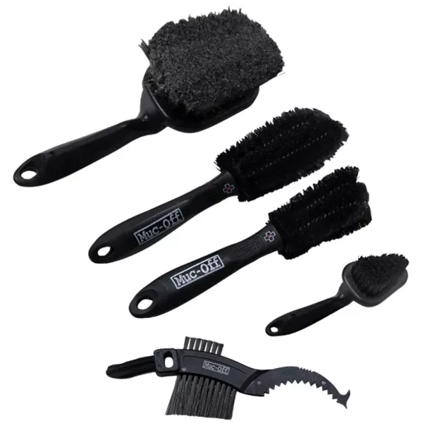 Muc-Off - 5-Piece Brush Set