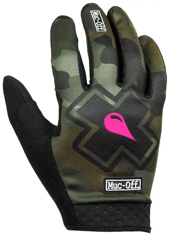 Muc-Off Rider Gloves - Camo XSmall