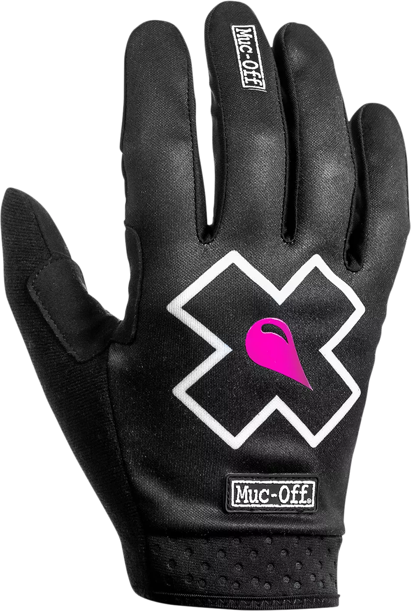 MUC-OFF USA Rider Gloves 2XL - Breathable and Ergonomic Cycling Gloves with Microfiber Grip