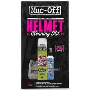 Muc-OffMotorcycle Cleaner Helmet Care Kit