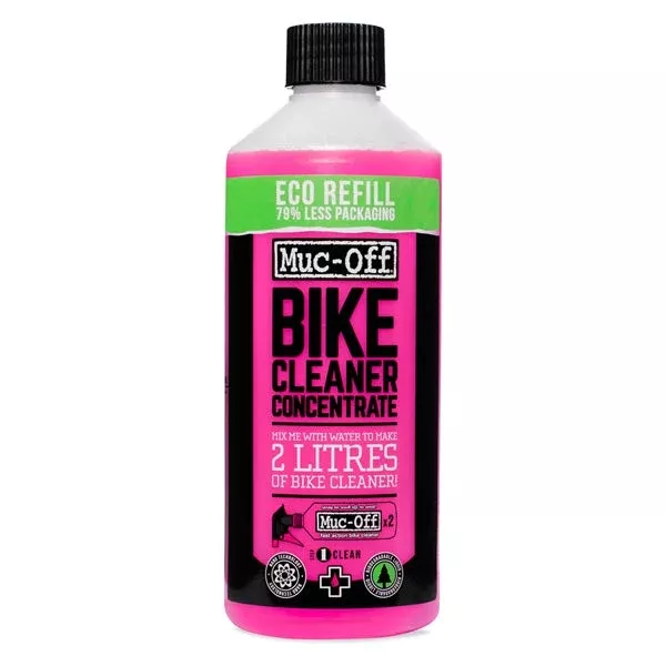MucOff - Bio Nano Gel Concentrate Cleaner