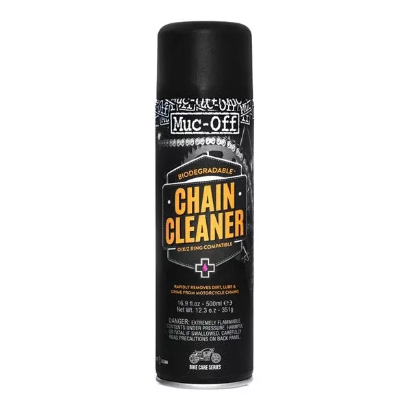 MucOff - Biodegradeable Chain Cleaner