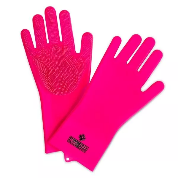 MucOff - Deep Scrubber Gloves-20404