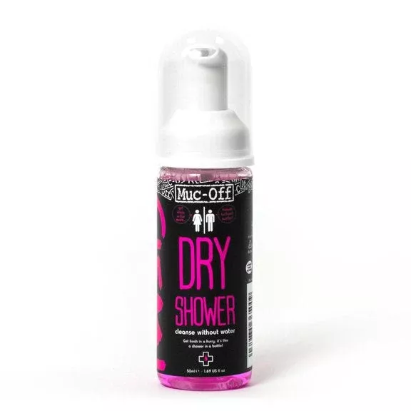 MucOff - Dry Shower