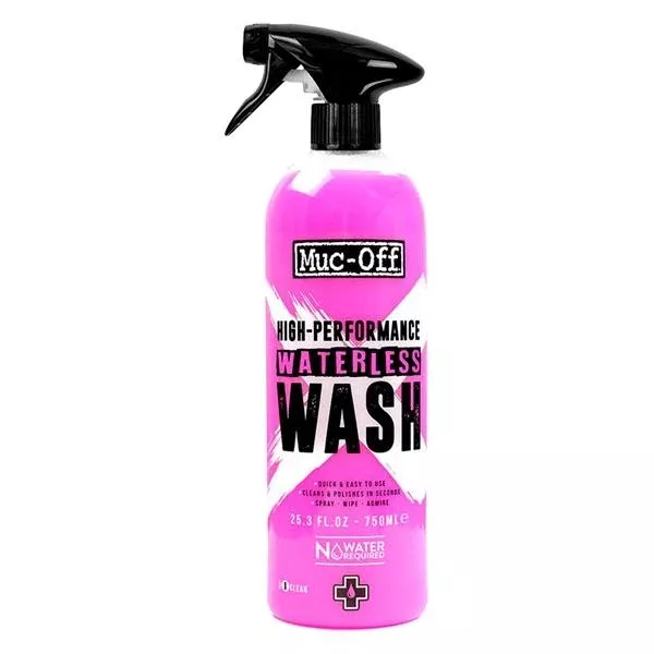 MucOff - High Performance Waterless Wash