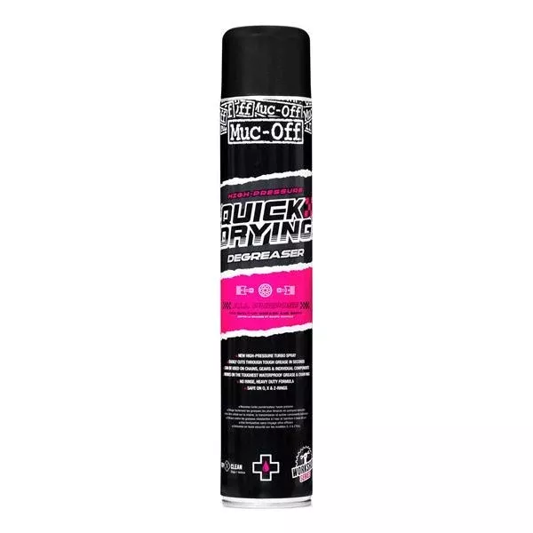 MucOff - High-Pressure Quick Drying Degreaser