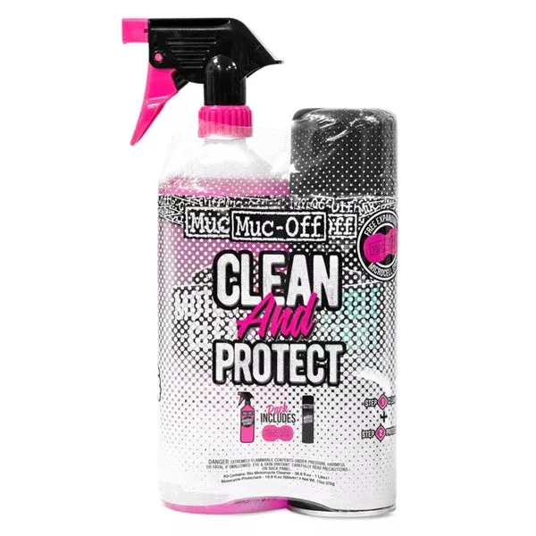 MucOff - Motorcycle Clean & Protect Kit