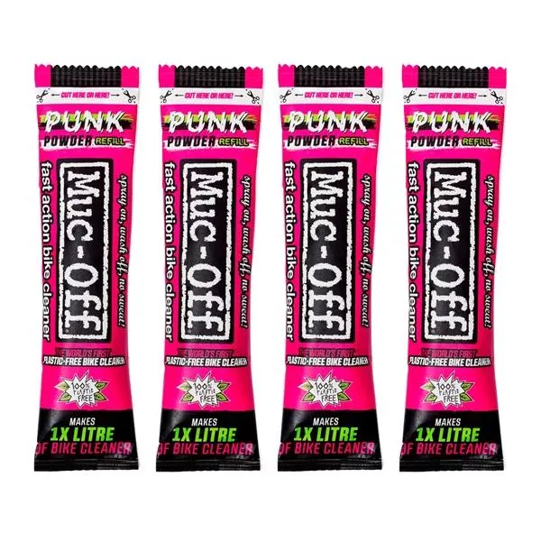 MucOff - Punk Powder Bike Cleaner (4 Pack)
