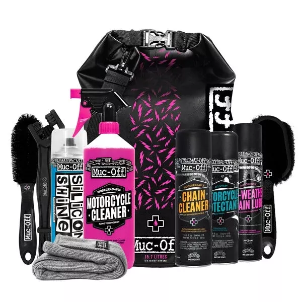 MucOff - Ultimate Cleaning Kit