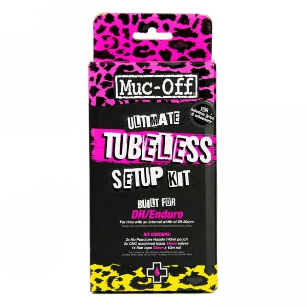 MucOff - Ultimate Tubeless Setup Kit - DH/Trail/Enduro
