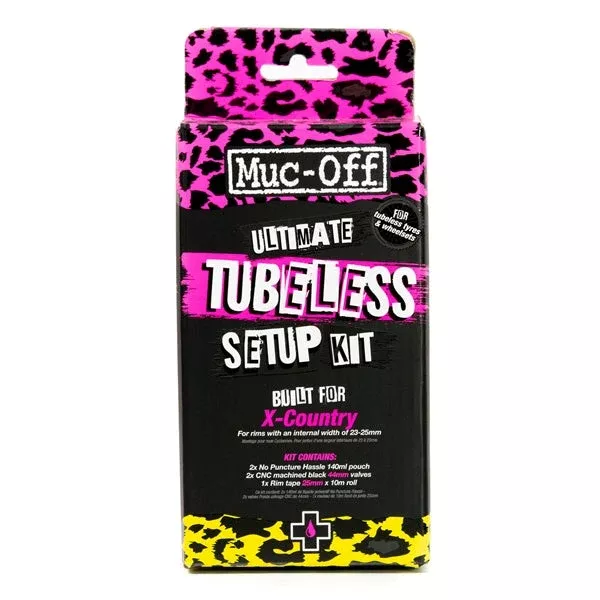 MucOff - Ultimate Tubeless Setup Kit - XC/Gravel
