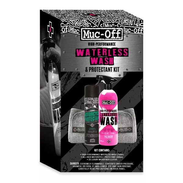 MucOff - Waterless Wash and Protectant Kit