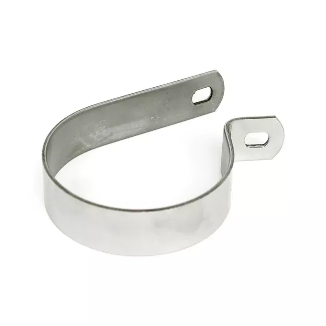 Muffler P-Clamp Short 3" For Harley-Davidson