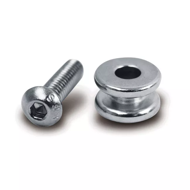 Mustang Seat Bolt 1/4-20 X 1" For Harley-Davidson