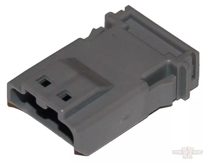 MX-1900 4-Position Pin Housing Gray For Harley-Davidson