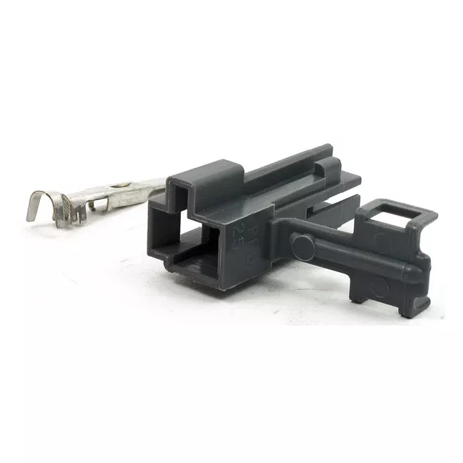 Namz, 1 Position Male Connector With Terminal For Harley-Davidson