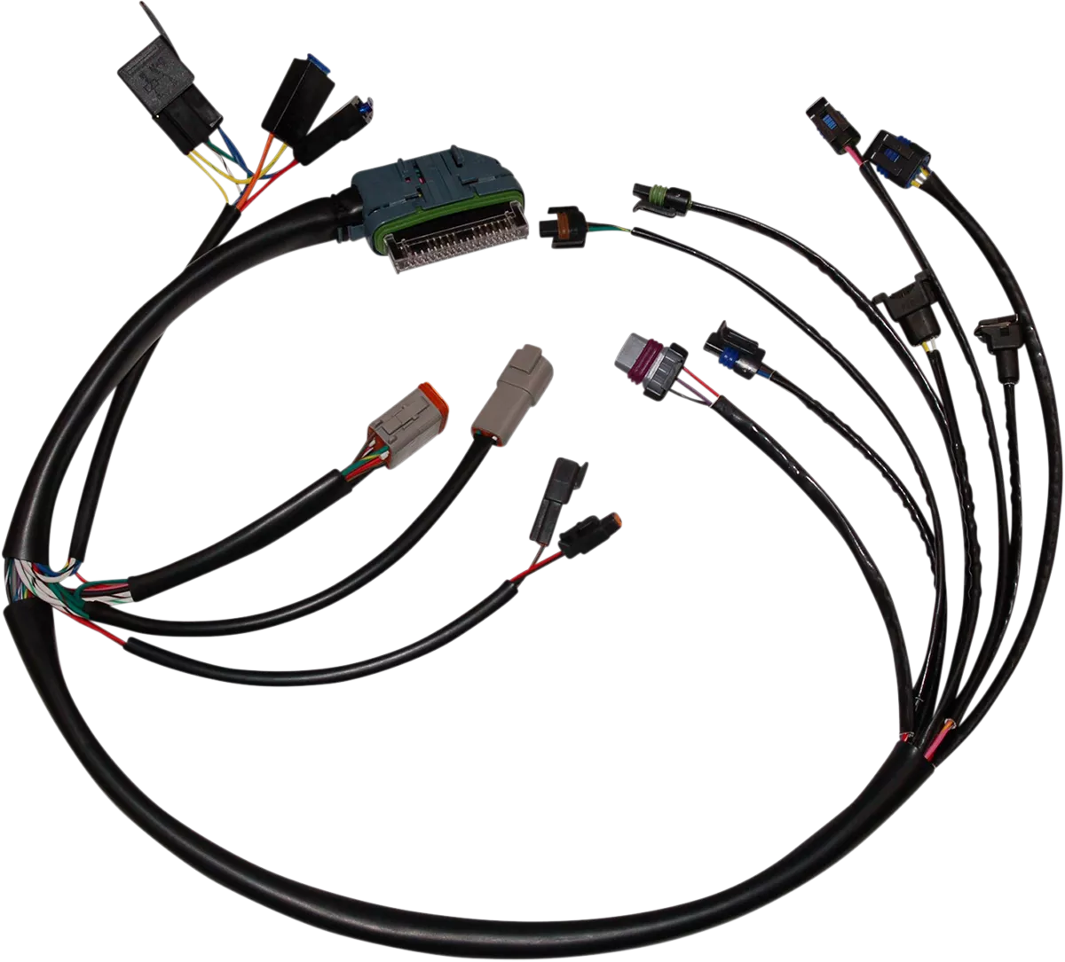 NAMZ EFI Harness NHD-70233-02 - OEM Replacement Plug and Play Wiring Solution