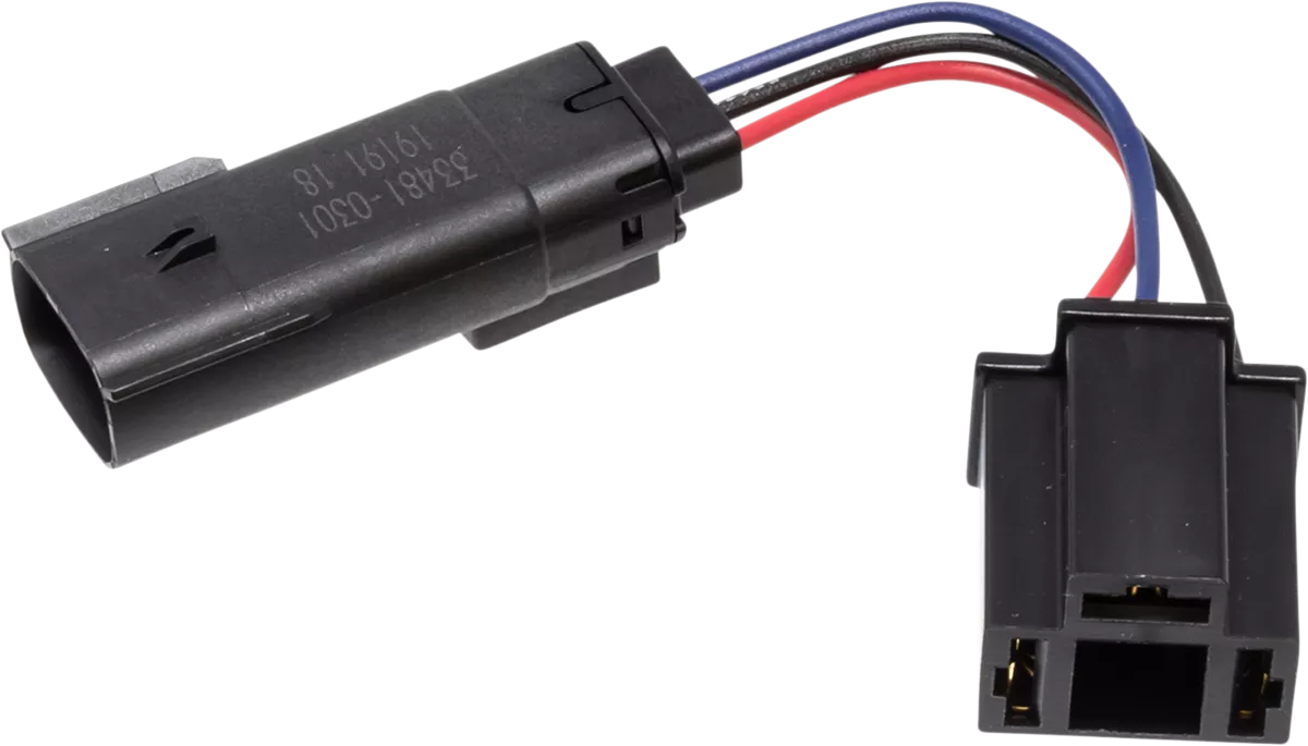 NAMZ Headlight Harness N-IHAH - Easy Plug and Play Installation for Motorcycles