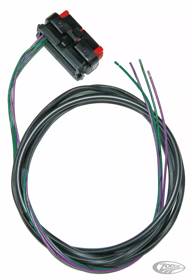 Namz HK radio rear speaker wiring kit For Harley-Davidson
